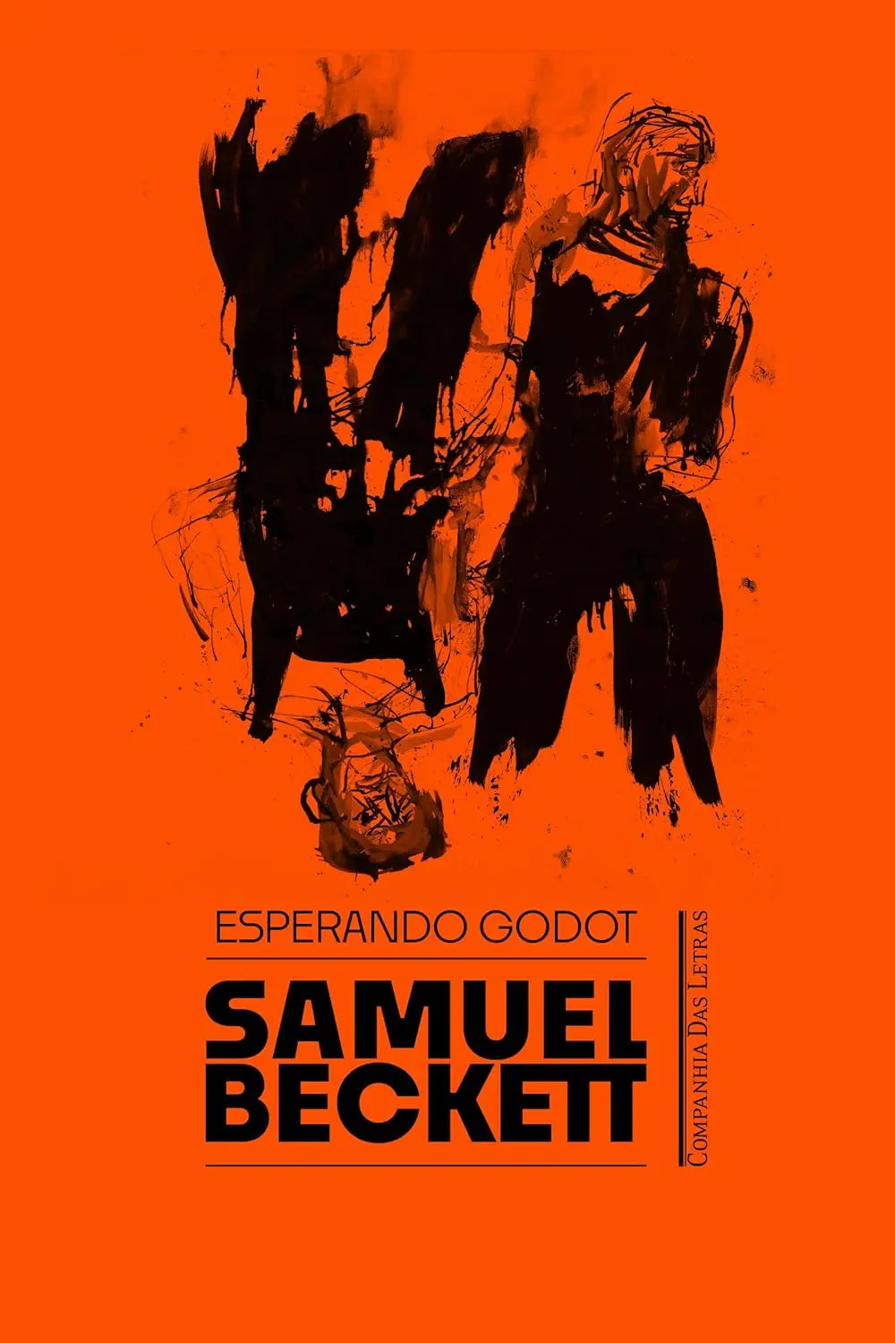 Samuel Beckett capa de Esperando Godot
