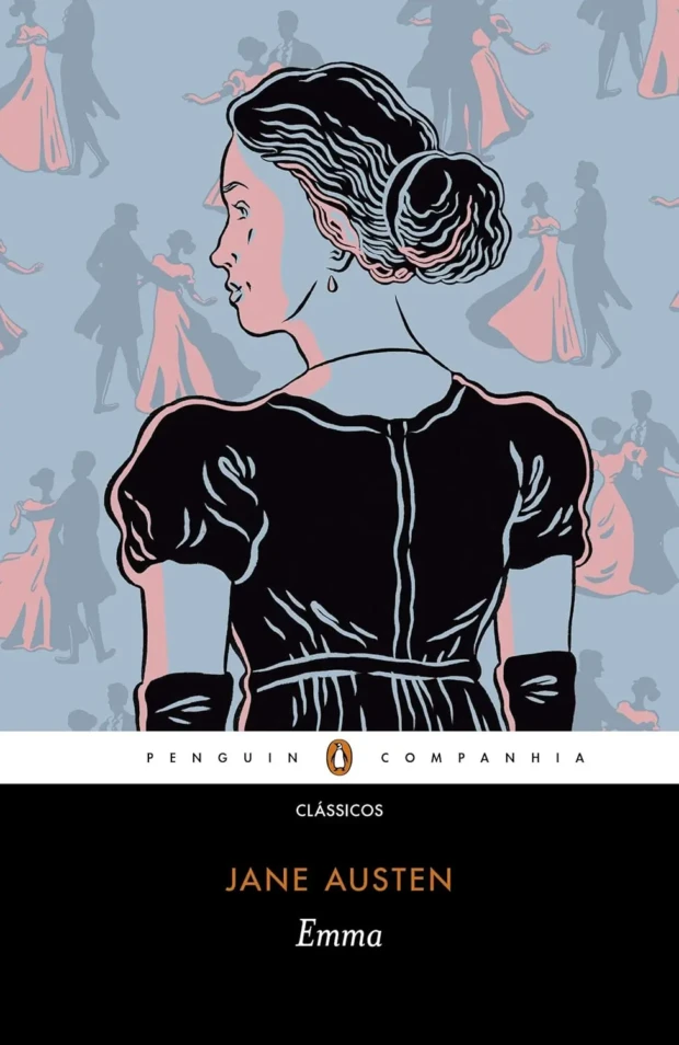 Jane Austen capa de Emma