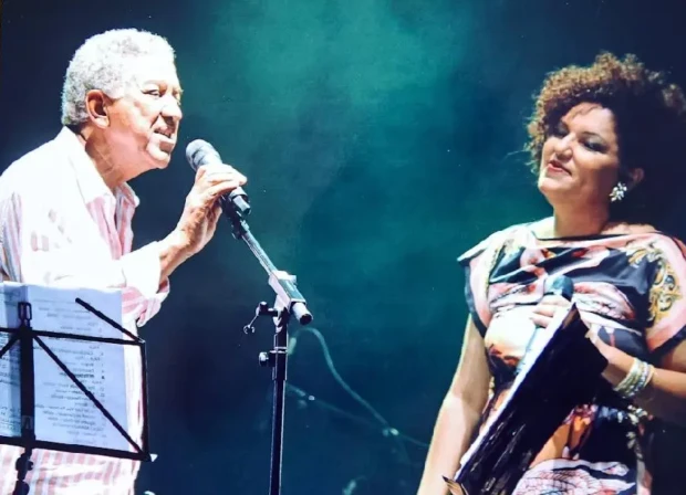 Goiandir Lopes de Brito e Cláudia Vieira Foto Acervo da Família pk1