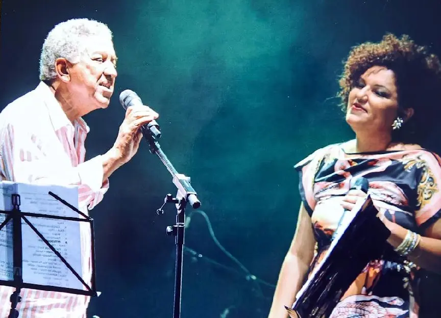 Goiandir Lopes de Brito e Cláudia Vieira Foto Acervo da Família pk1