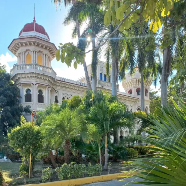 Cuba a beleza preservada de uma construção cubana Foto Acervo de Lúcia Pedreira