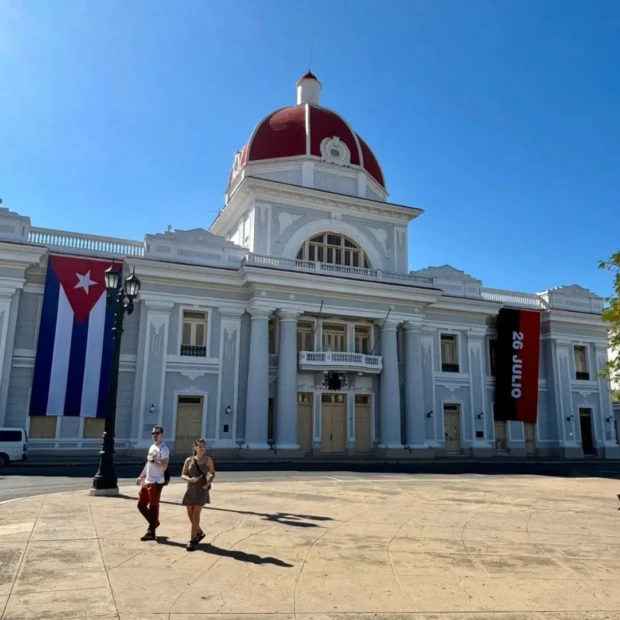 Cienfuegos construção em arte dèco