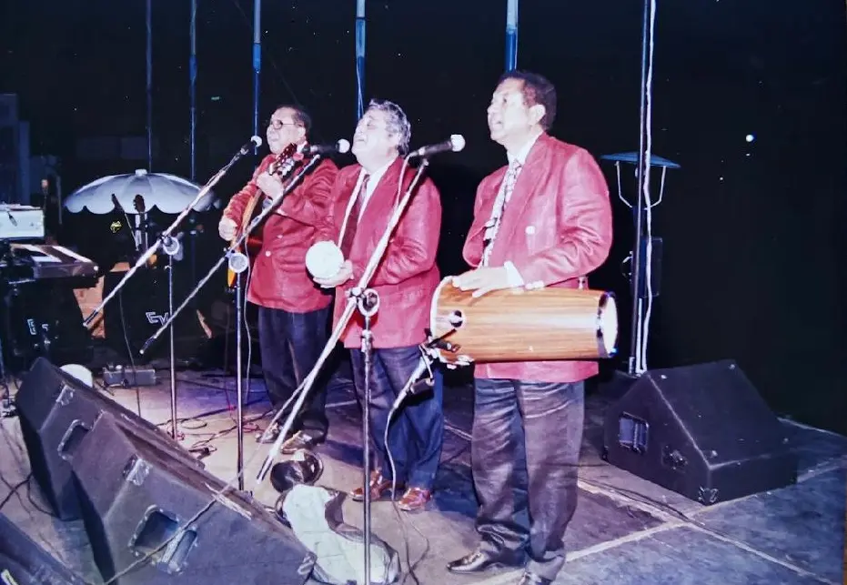 Goiandir Lopes de Brito o Trio Yucatan 0k4