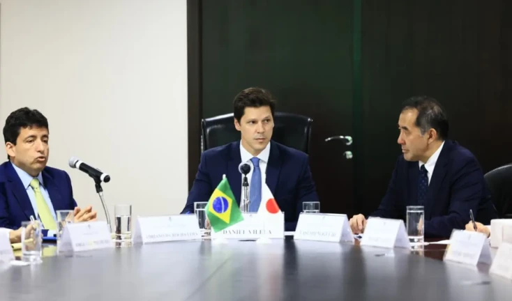 Daniel Vilela assina acordo com Japão para explorar terras raras