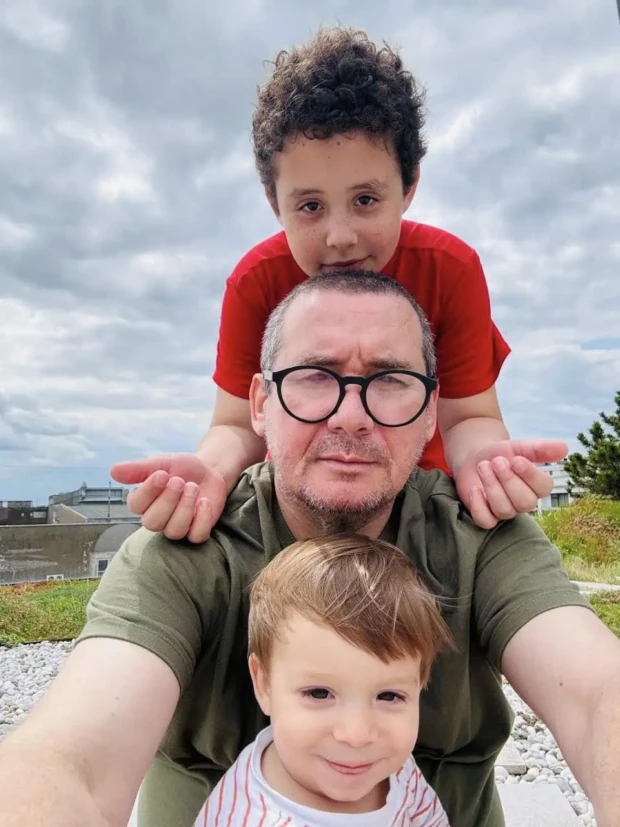 Carlos Willian e Céu e Lui Foto Tainá Corrêa