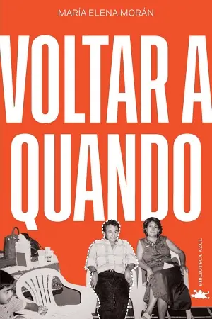 Maria Elena Morán capa de voltar a quando 450