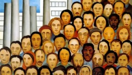 Pintura de Tarsila do Amaral 867