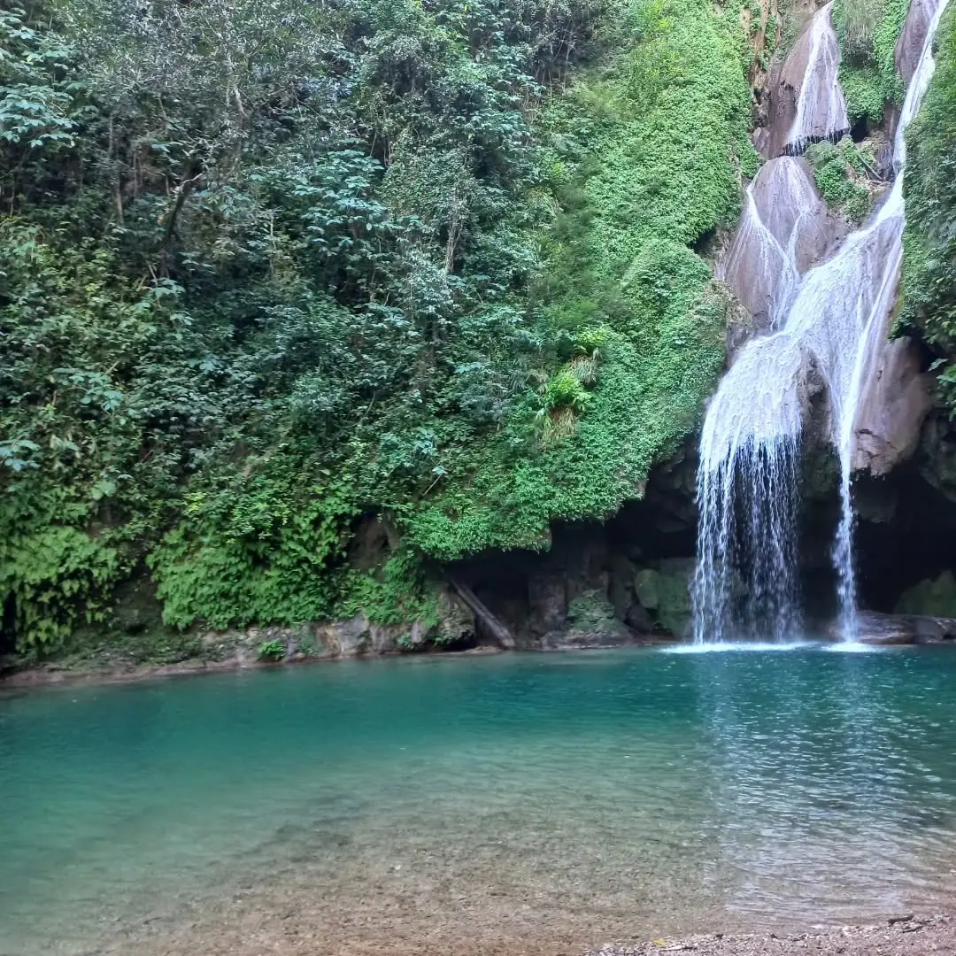 Cachoeira de Trinidade Foto Acervo de Lúcia Pedreira
