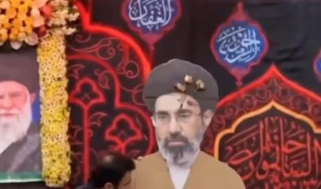 Mojtaba Khamenei filho de Ali Khamenei