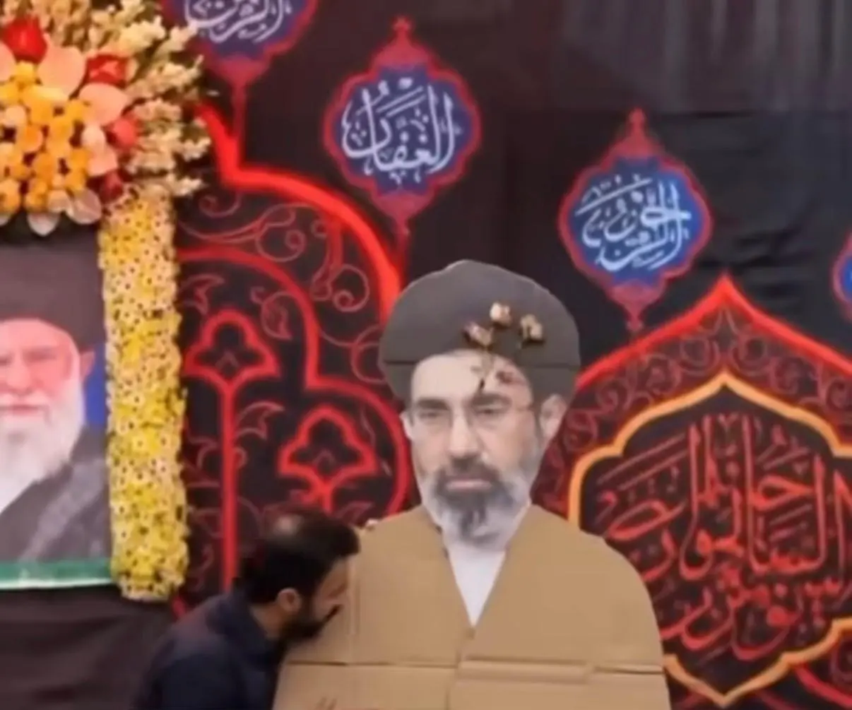 Mojtaba Khamenei filho de Ali Khamenei