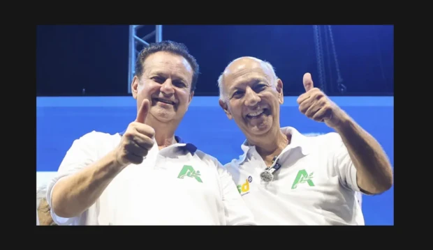 José Roberto Arruda e Gilberto Kassab 2 Foto divulgação