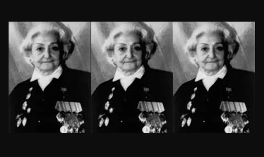 Africa de las Heras idosa 1