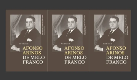 Afonso Arinos capa três fotos