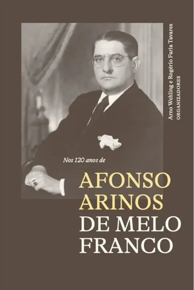 Afonso Arinos capa de livro 34
