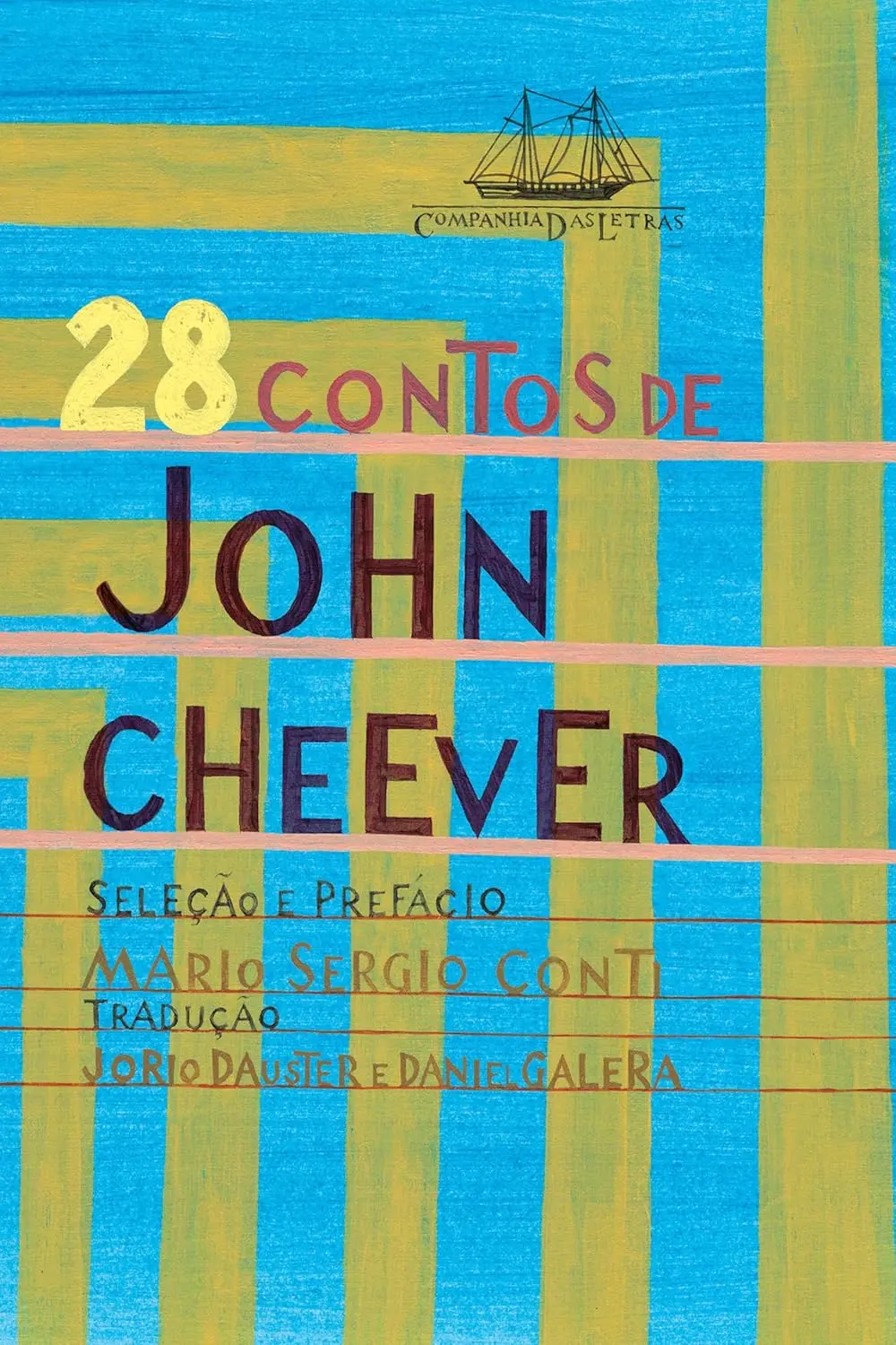 John Cheever capa de 28 contos