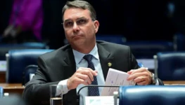 Flávio Bolsonaro foto de Andressa Anholete Agência Senado