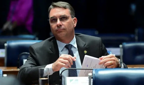 Flávio Bolsonaro foto de Andressa Anholete Agência Senado