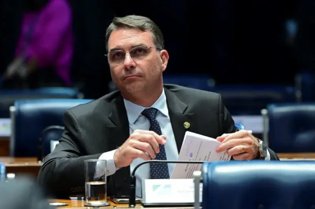 Flávio Bolsonaro foto de Andressa Anholete Agência Senado