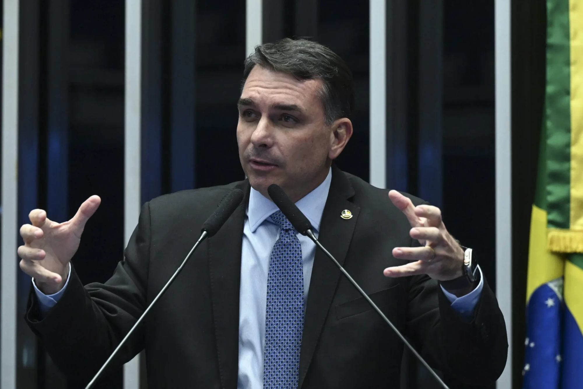 Flávio Bolsonaro Foto de Carlos Moura Agência Senado ok56