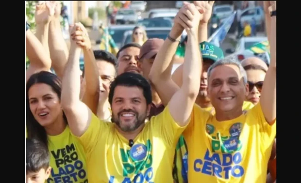 Márcio Corrêa e Gustavo Gayer 1 Divulgação