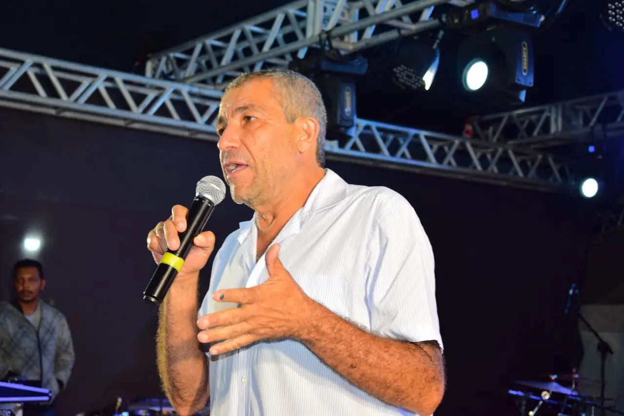 Ney Fábio de Novaes prefeito de Professor Jamil Foto Divulgação