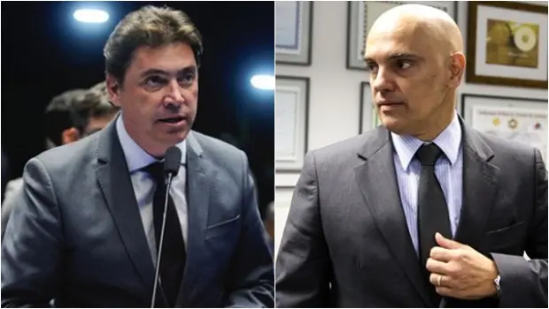 Wilder Morais e Alexandre de Moraes 444