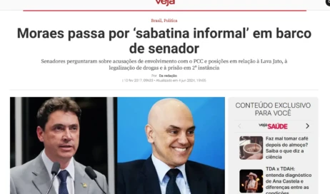 Wilder Morais e Alexandre de Moraes 1