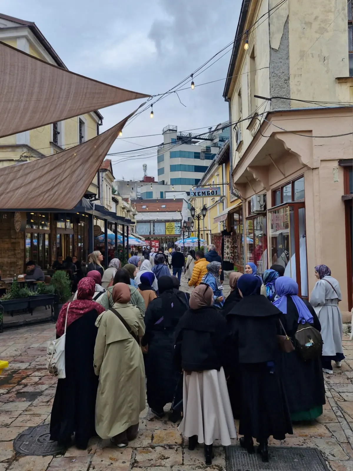 No Brasil as afegãs podem andar sem burca