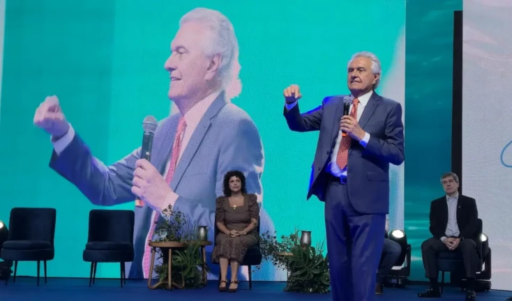 Caiado semana da água