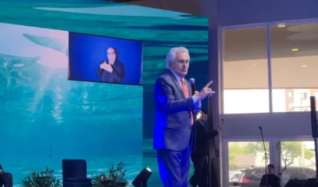 Caiado semana da água