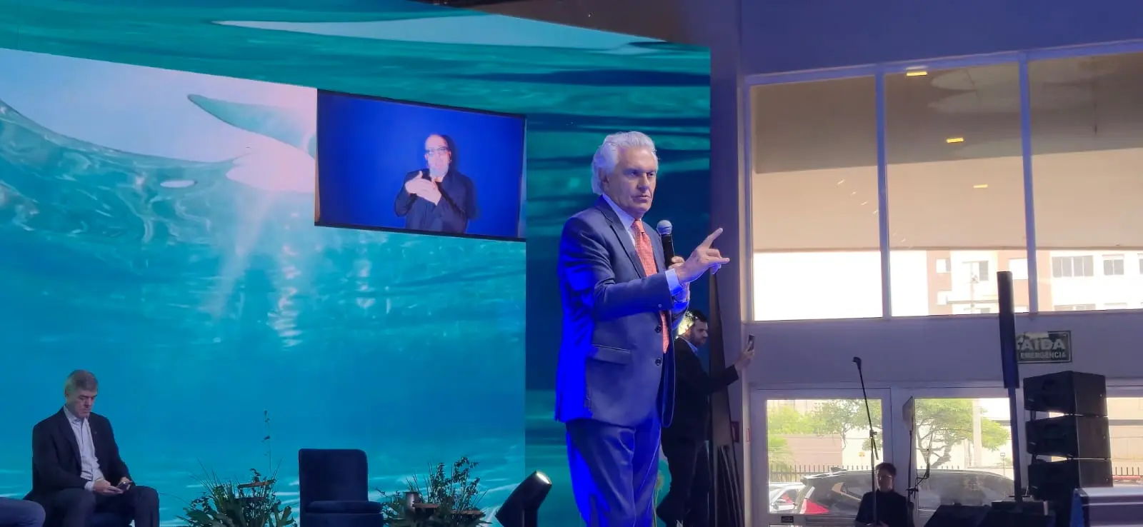 Caiado defende gestão técnica e sustentabilidade na Semana da Água 2026