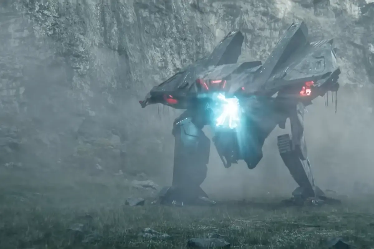 cena do filme A Máquina de guerra 4