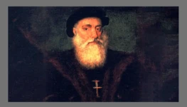 Pero Vaz de Caminha Imagem reprodução