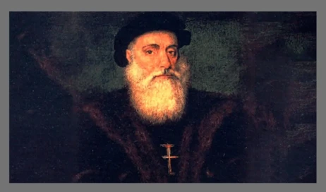 Pero Vaz de Caminha Imagem reprodução