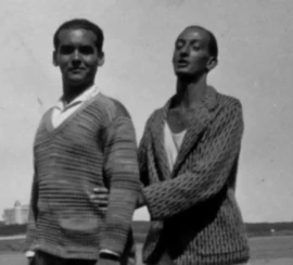 García Lorca e Salvador Dalí
