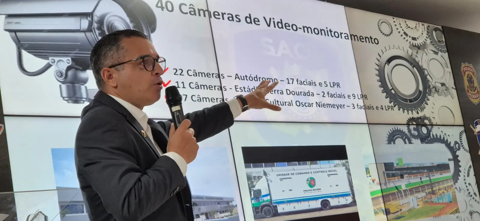Goiás reforça segurança com 1,2 mil agentes e drones para o MotoGP