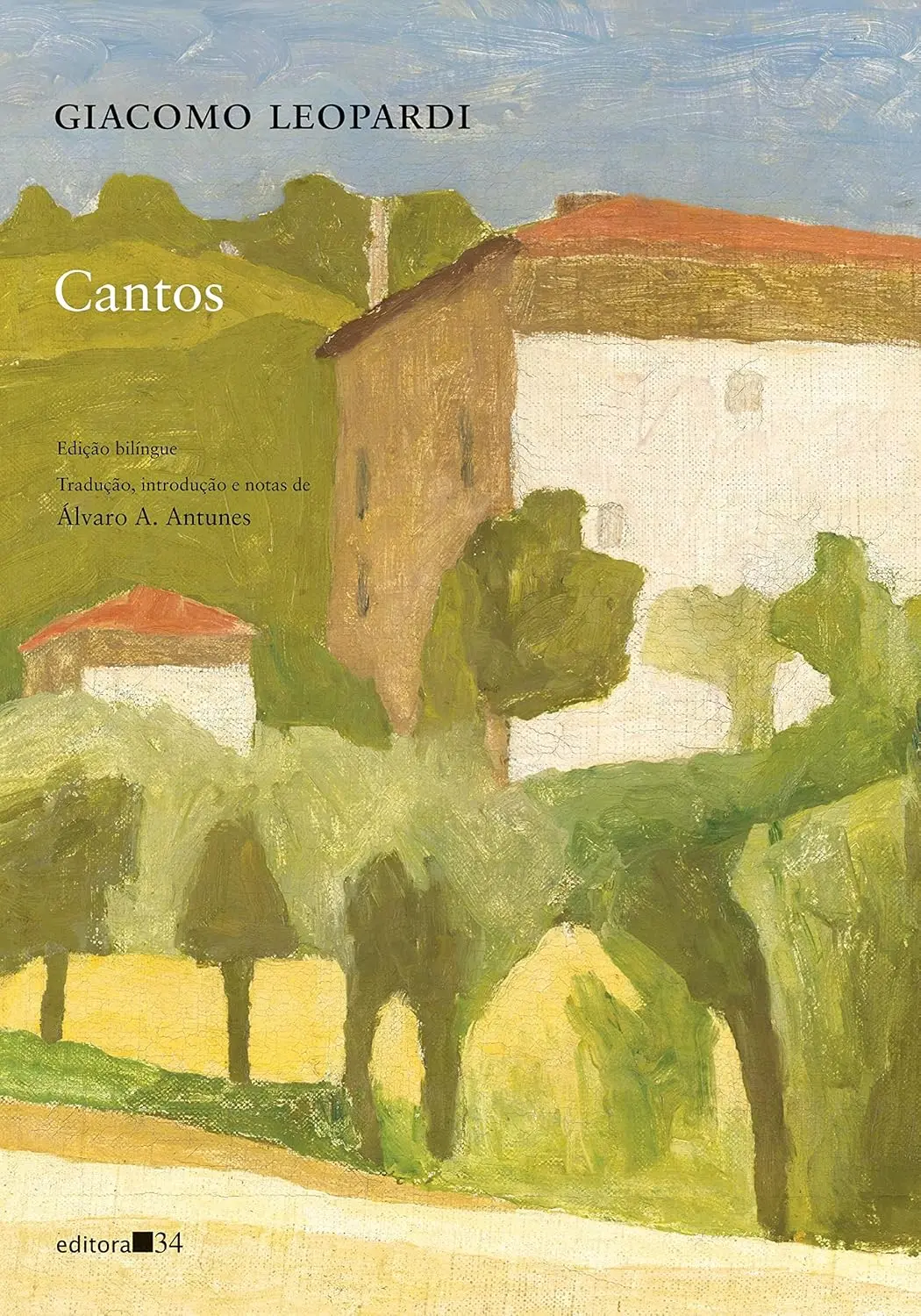Giacomo Leopardi capa de Cantos