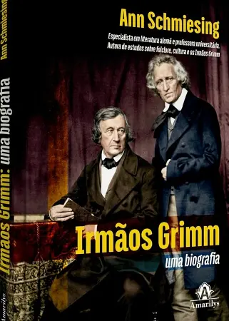 Ann Schmiesing capa de Os Irmãos Grimm 450