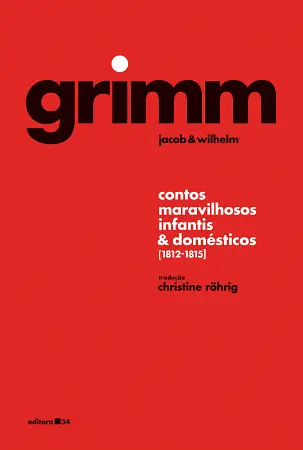 Irmãos Grimm capa de contos 450