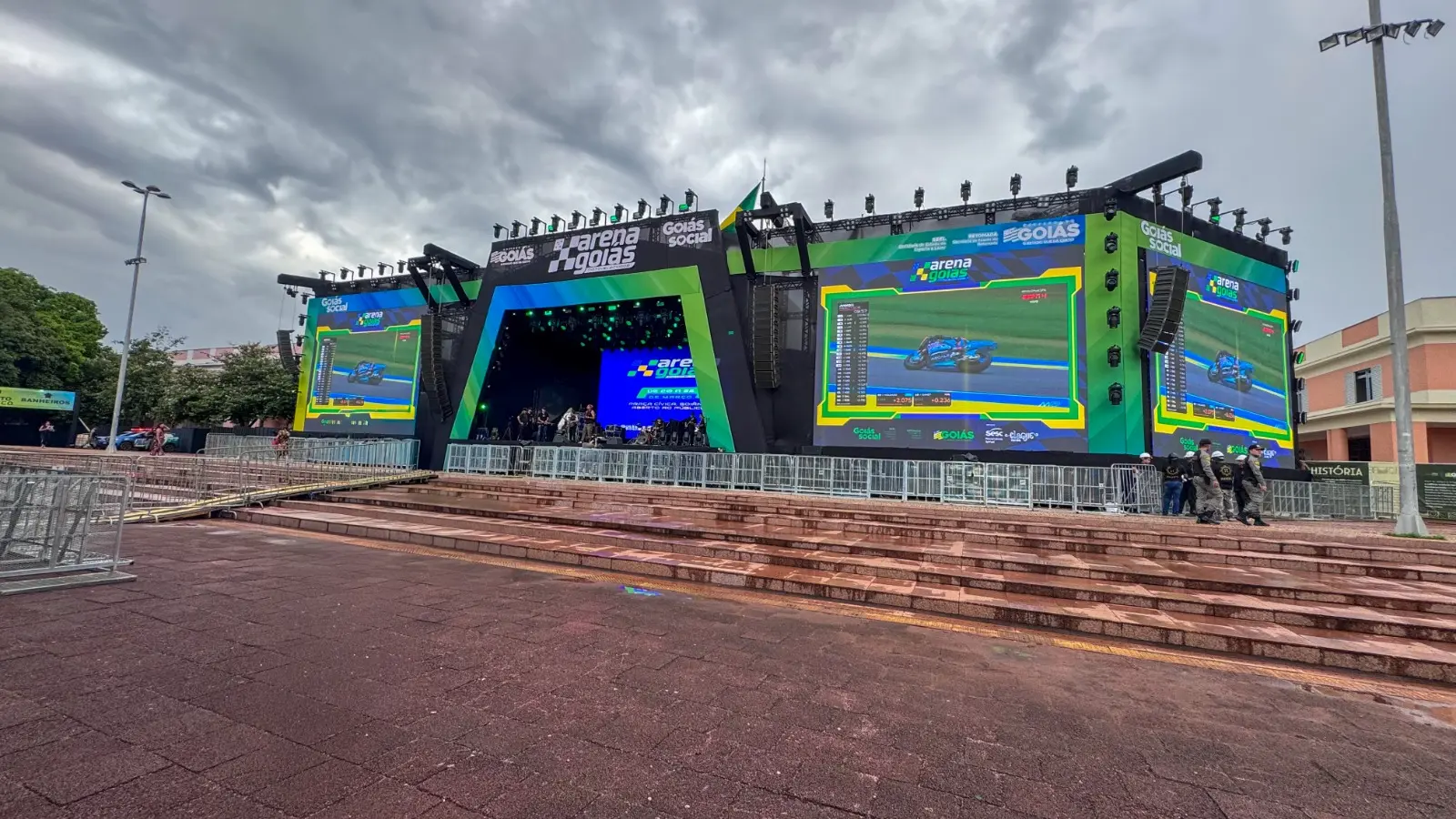 Arena MotoGP em Goiânia oferece programação gratuita e estrutura impressionante