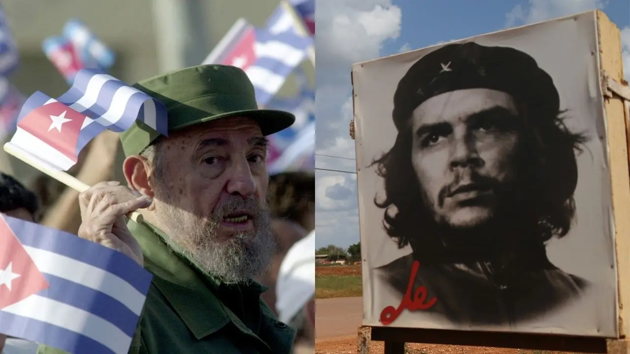 Fidel Castro e Che Guevara 1