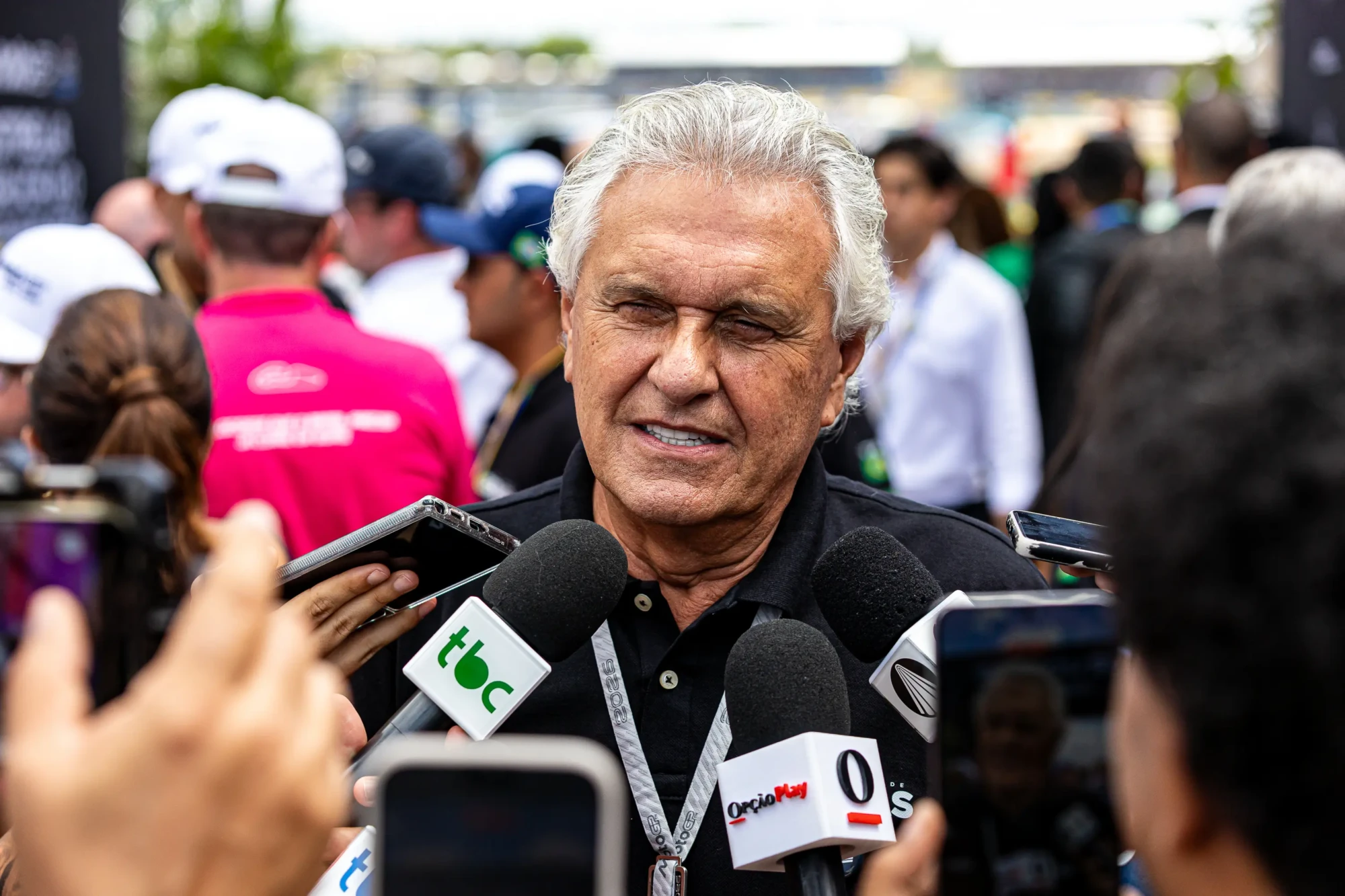 Caiado projeta nova geração de pilotos com pista de Goiânia no MotoGP