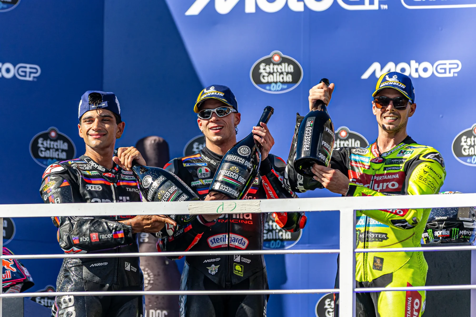 Marco Bezzecchi brilha no MotoGP em Goiânia e conquista vitória histórica