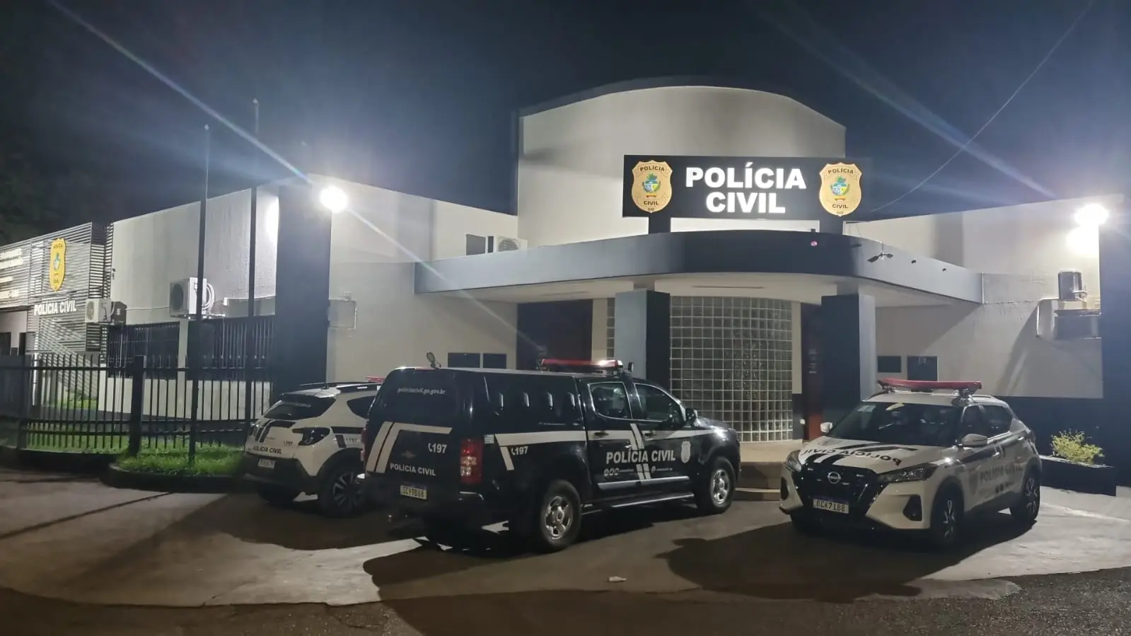 Operação Detroyer desarticula célula criminosa em quatro cidades de Goiás