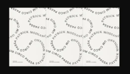 Patrick Modiano capa de um circo passa três fotos 1