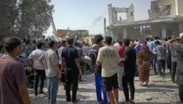 Bomba caiu em escola do Irã e matou quase 200 pessoas Foto AFP