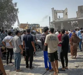 Bomba caiu em escola do Irã e matou quase 200 pessoas Foto AFP
