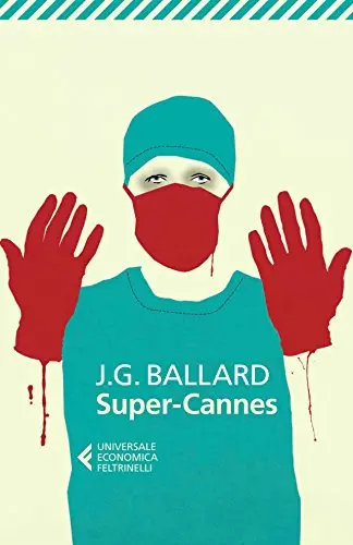 J G Ballar capa de Super Cannes 1