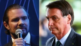 Miniatura do Youtube Moderno Azul e Branco