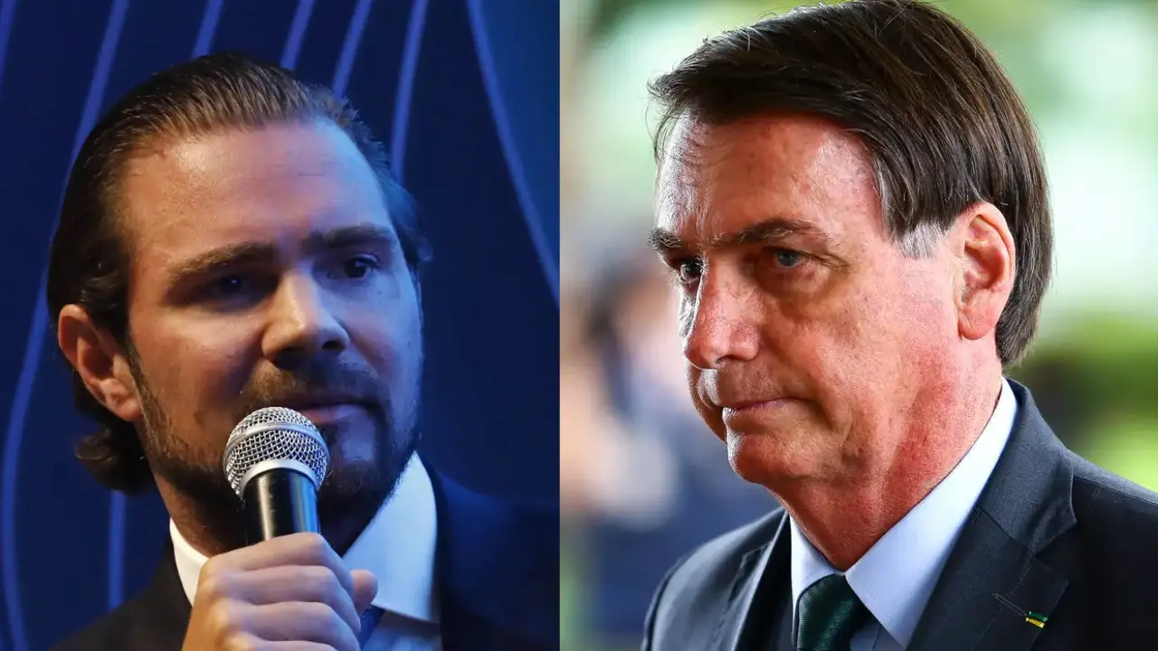 Miniatura do Youtube Moderno Azul e Branco